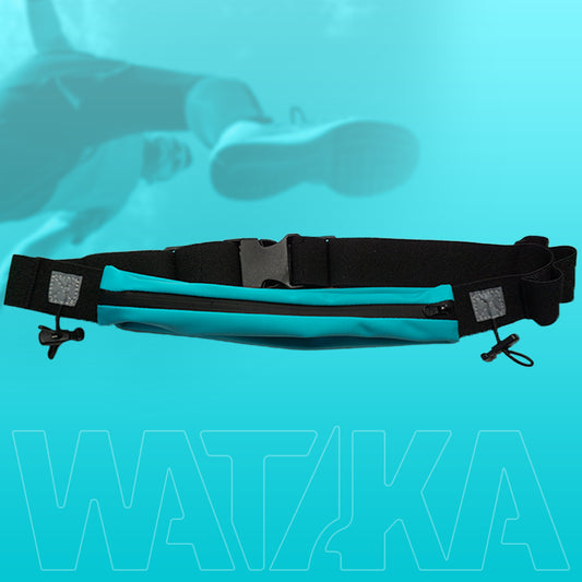 Riñonera running con portadorsal