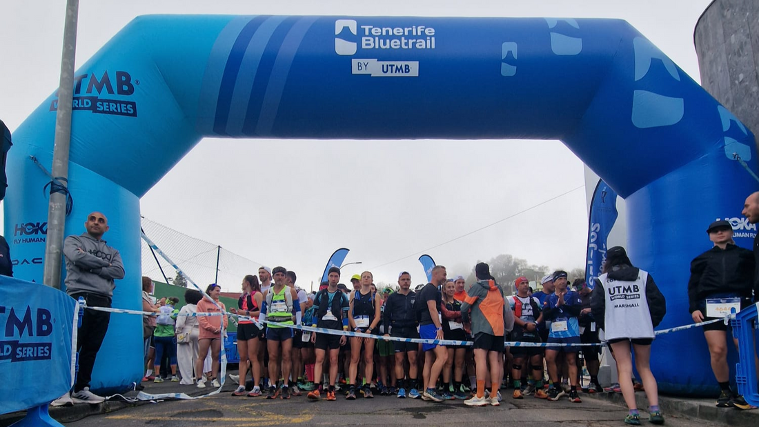 Tenerife Bluetrail by UTMB® 2025: el trail running conquista el techo de Canarias