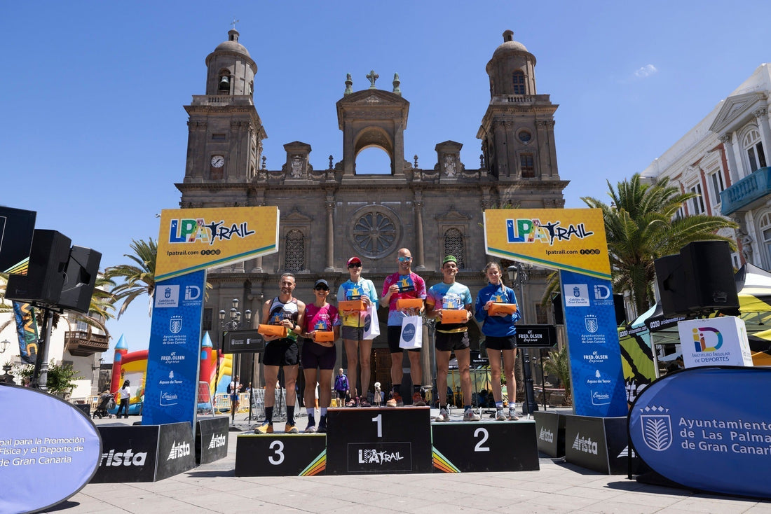 Mil corredores vibran en la LPA Trail 2025, entre historia, asfalto y montaña