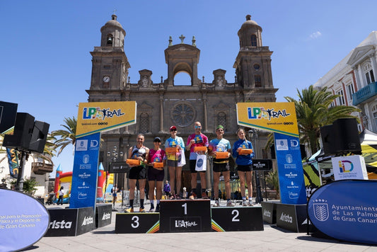 Mil corredores vibran en la LPA Trail 2025, entre historia, asfalto y montaña