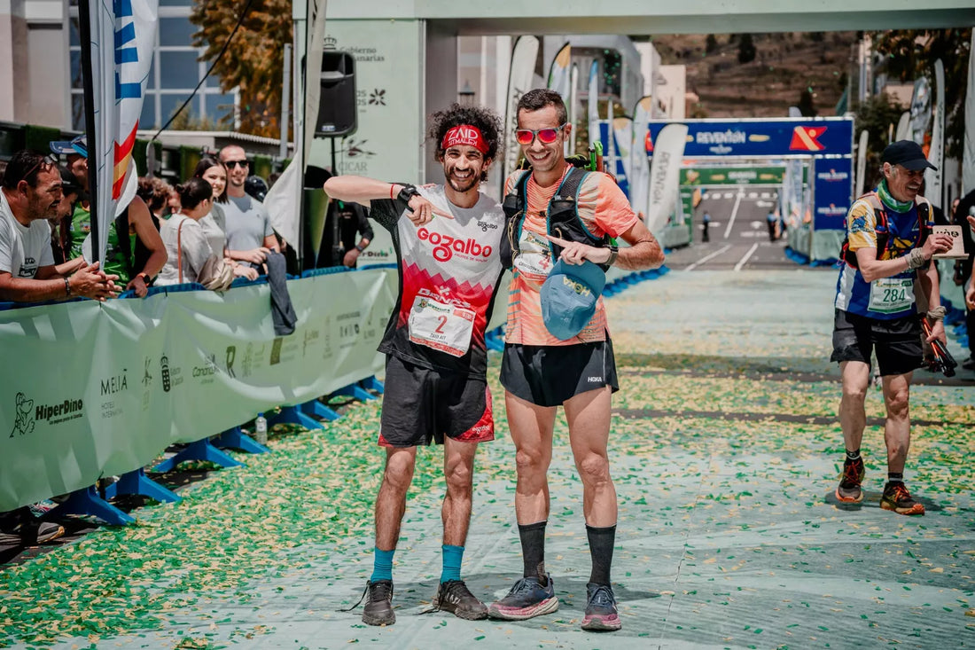 La magia del trail regresó a La Palma en Reventón El Paso 2025
