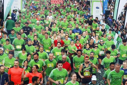 Santa Cruz brilla con la Binter NightRun 2025: récord de participación