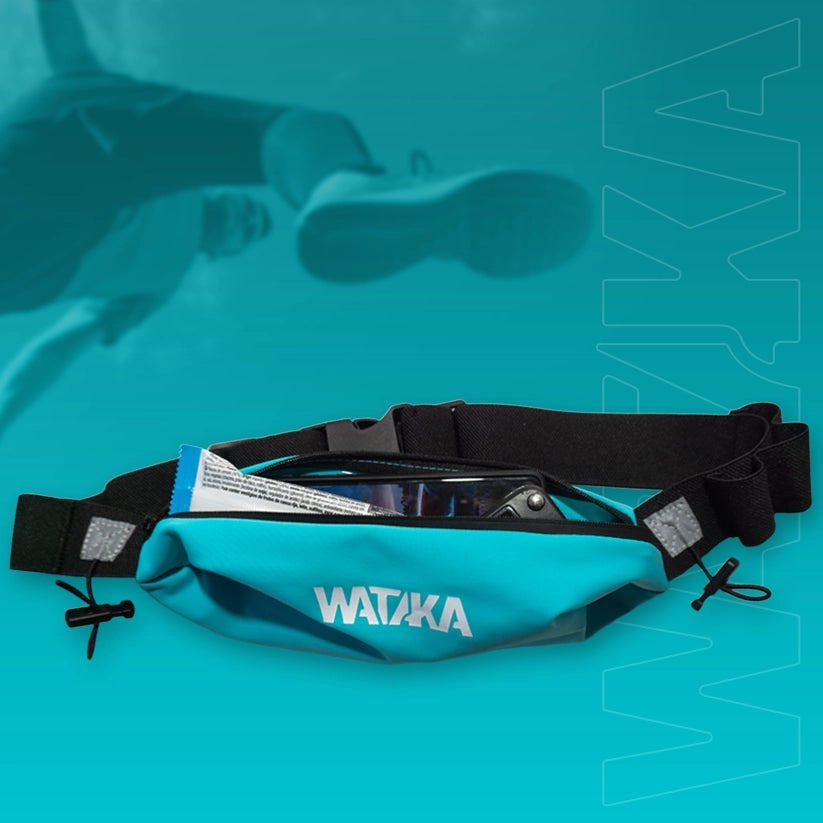 Riñonera running con portadorsal