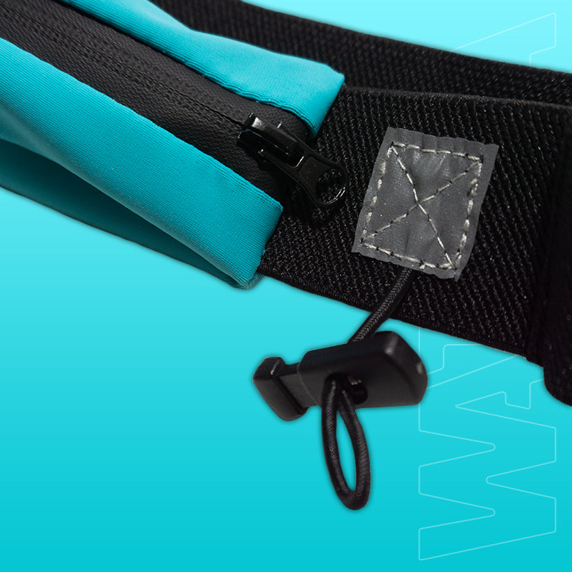 Riñonera running con portadorsal