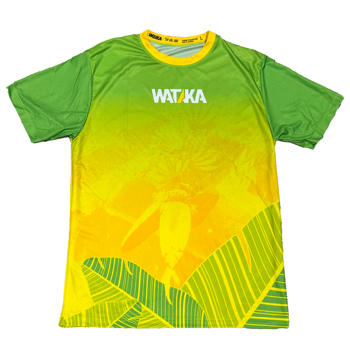 Camiseta técnica PLÁTANOS