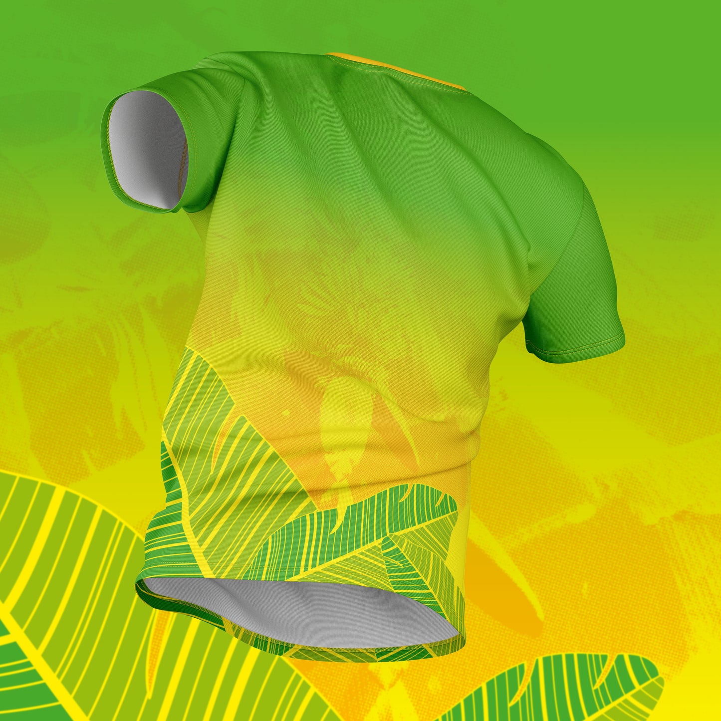 Camiseta técnica PLÁTANOS